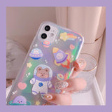 Aesthetic Space iPhone Case