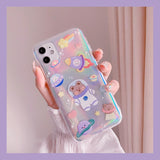 Aesthetic Space iPhone Case