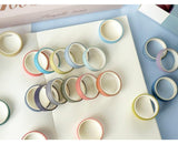 Colorful Set of Washi Tapes: Set of 60/100
