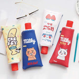 Kawaii Toothpaste Pencil Case: 4 designs
