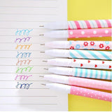 Colored Gel Pens: Set of 10 - MyPaperPandaShop