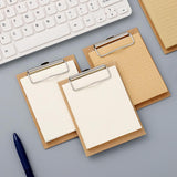 Mini Clip Board with Papers